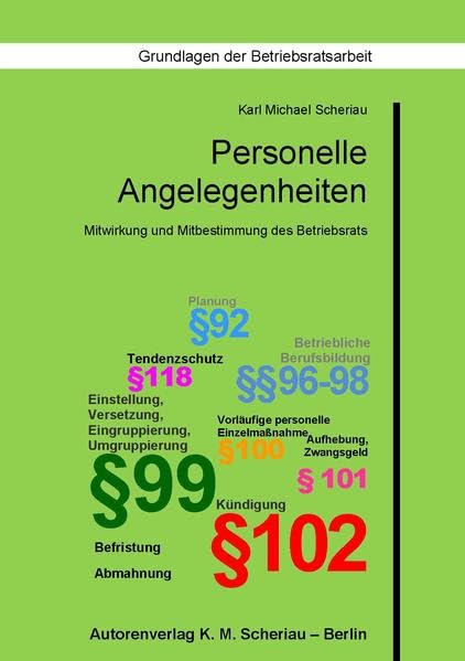 Personelle Angelegenheiten: Mitwirkung und Mitbestimmung des Betriebsrats book