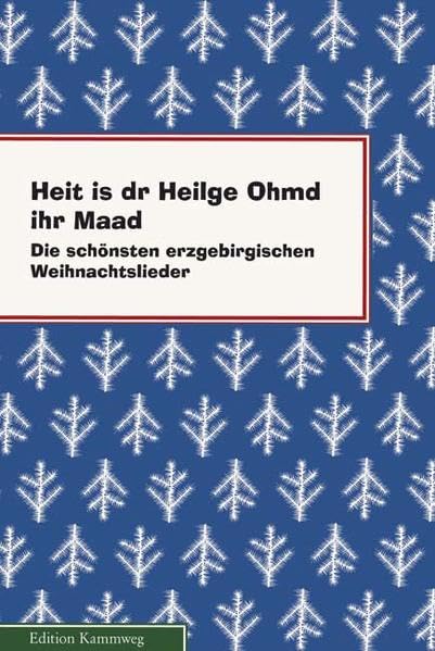 Heit is dr Heilge Ohmd ihr Maad Poetry