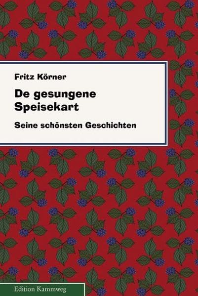 De gesungene Speisekart Contemporary literature Books