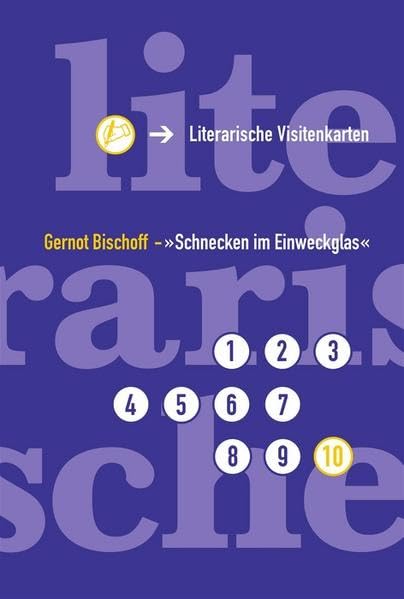 Schnecken im Einweckglas (Literarische Visitenkarte) Books