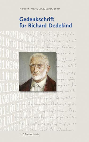 Gedenkschrift für Richard Dedekind Art & Literature