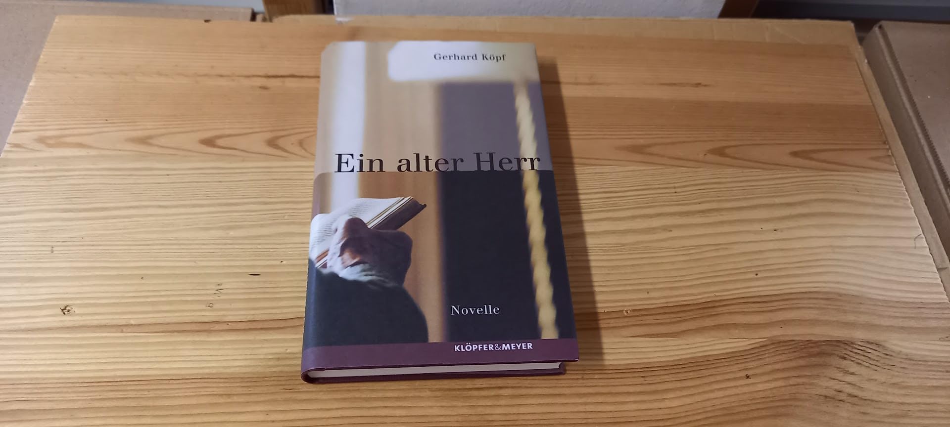 Ein alter Herr Fiction Books