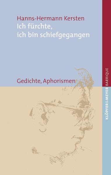 Ich fürchte, ich bin schiefgegangen Poetry
