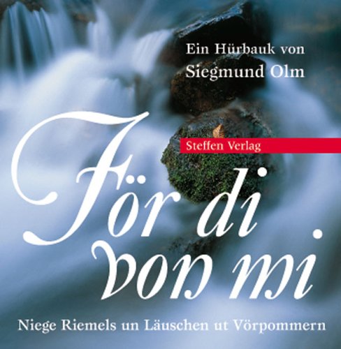För di von mi Niege Riemels un Läuschen ut Vörpommern: Ein Hürbauk Contemporary literature