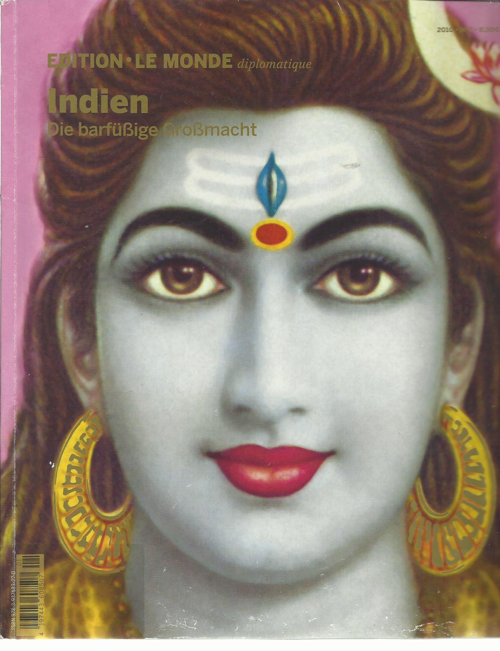 Indien: Die barfüßige Großmacht (Edition Le Monde diplomatique) Business, Finance & Career