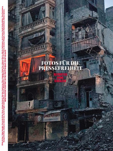 Fotos für die Pressefreiheit 2013: Reporter ohne Grenzen Law