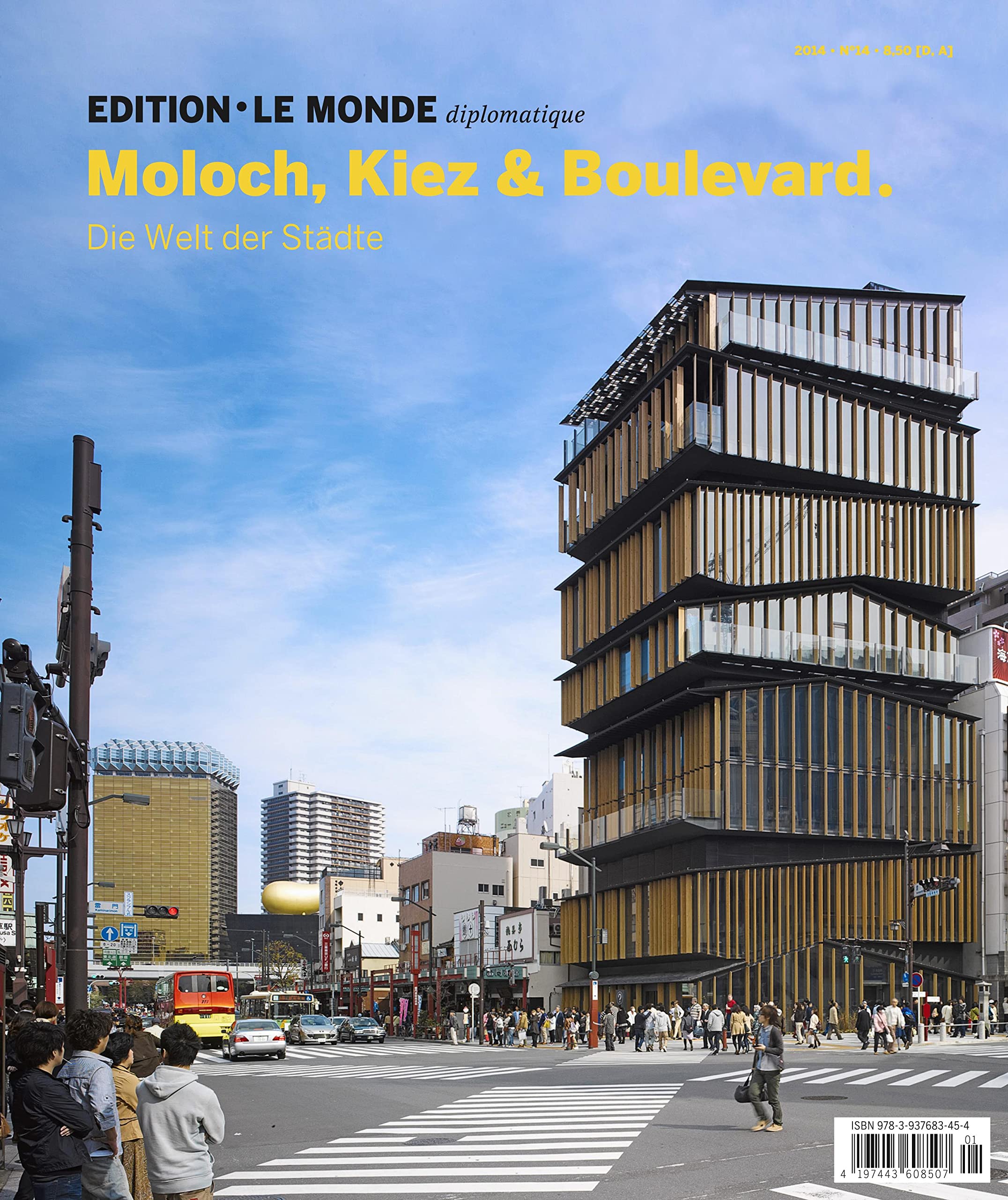 Moloch, Kiez und Boulevard Books