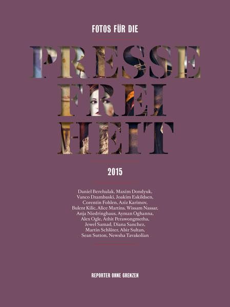Fotos für die Pressefreiheit 2015: Reporter ohne Grenzen Law