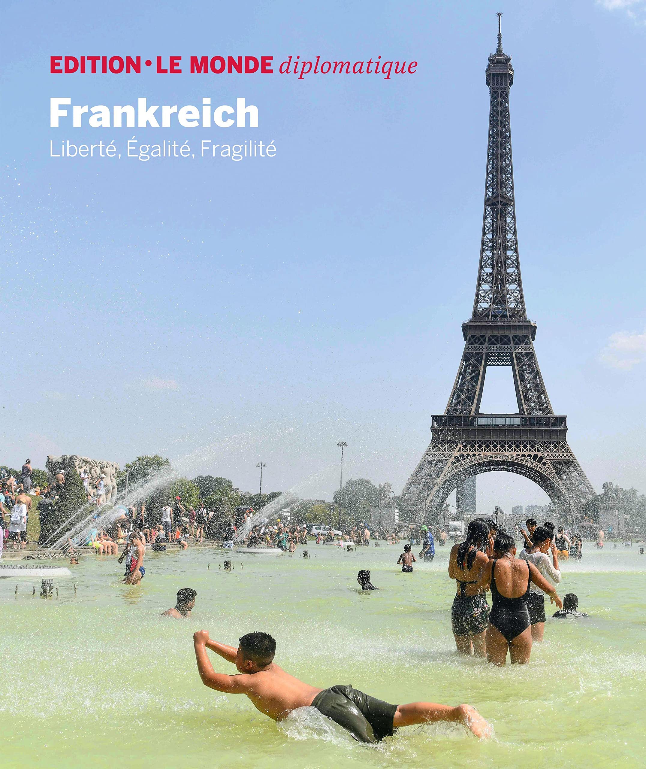 Frankreich book
