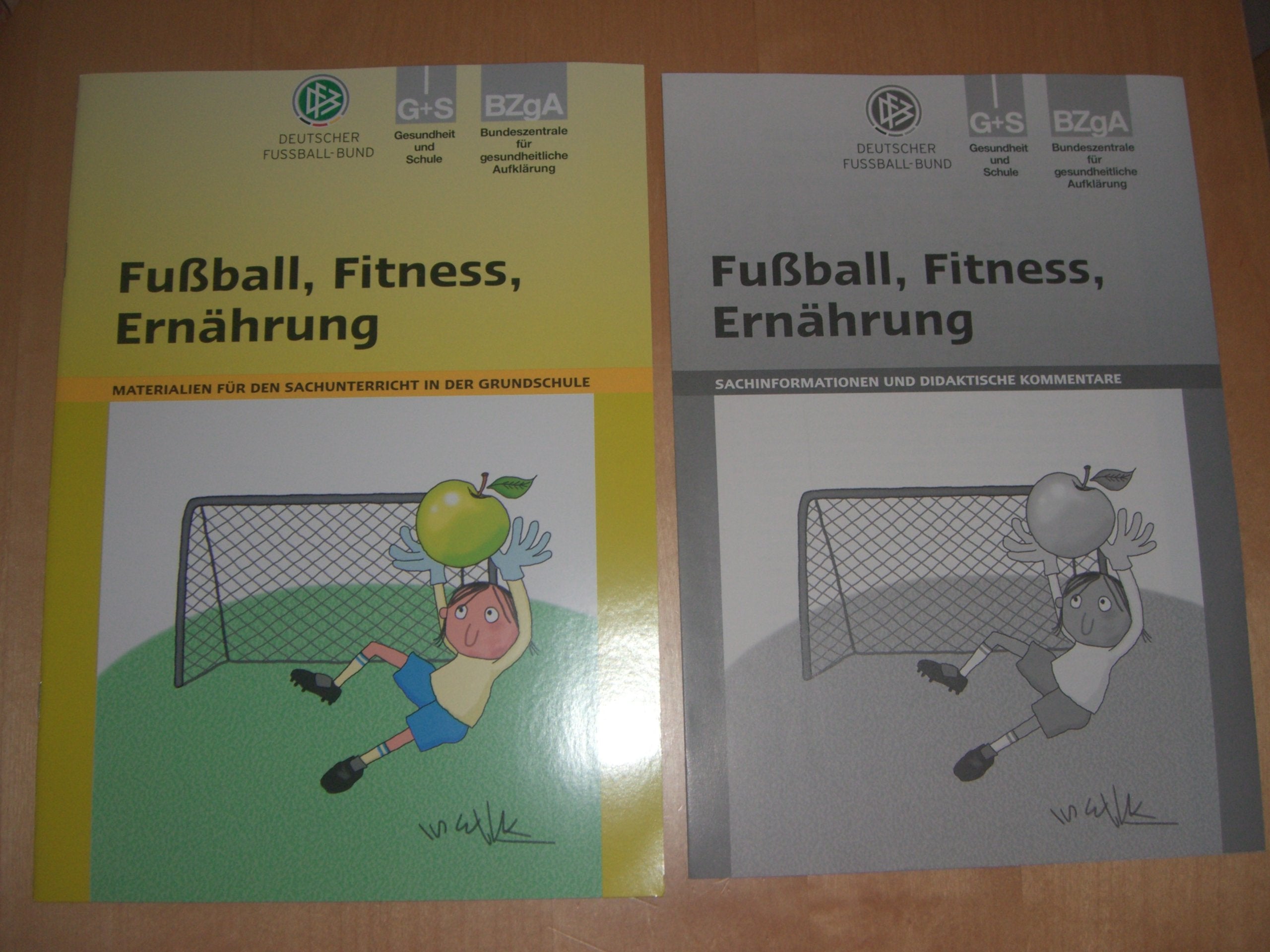 Fußball, Fitness, Ernährung - Materialien für den Sachunterricht in der Grundschule Books