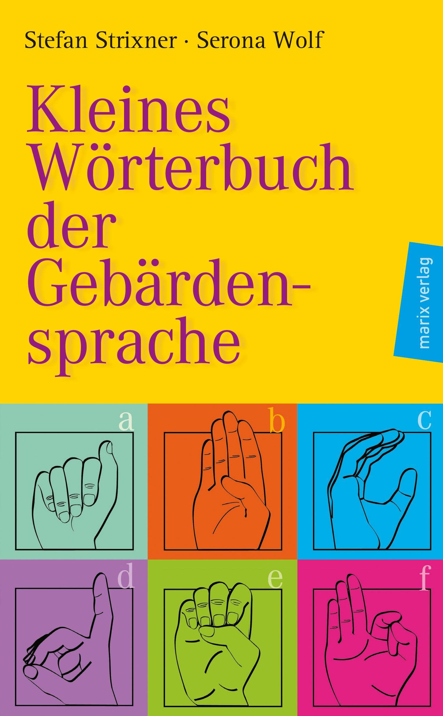 Product Image: Kleines Wörterbuch der Gebärdensprache