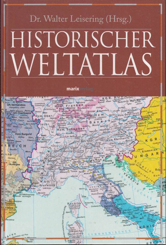 Historischer Weltatlas Politics & History books