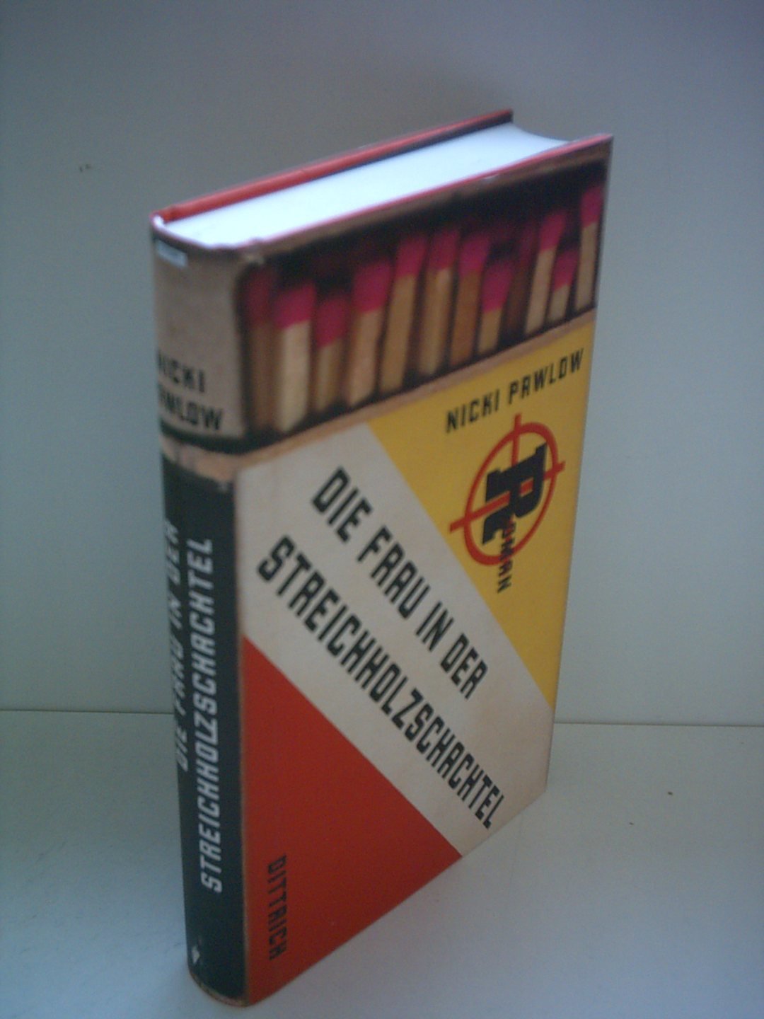 Die Frau in der Streichholzschachtel: Roman Contemporary literature Books