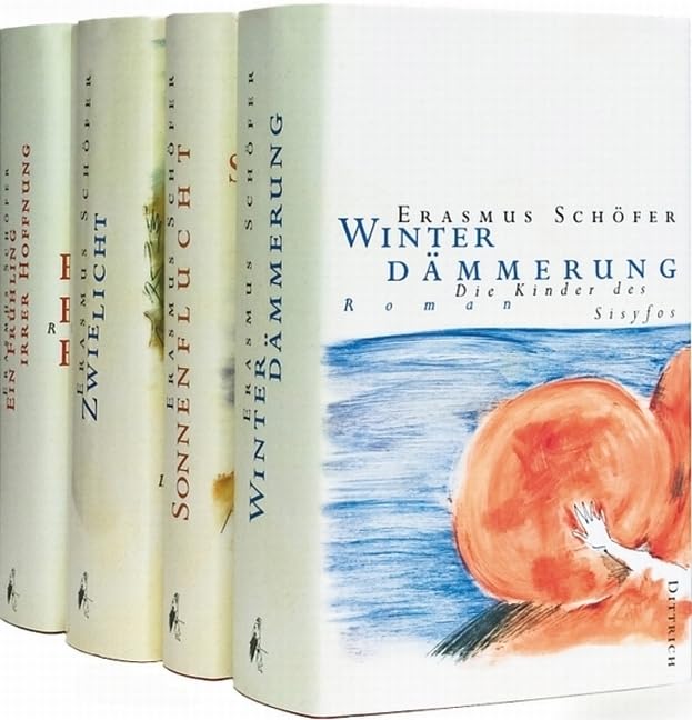 Die Kinder des Sisyfos: Roman-Tetralogie Contemporary literature