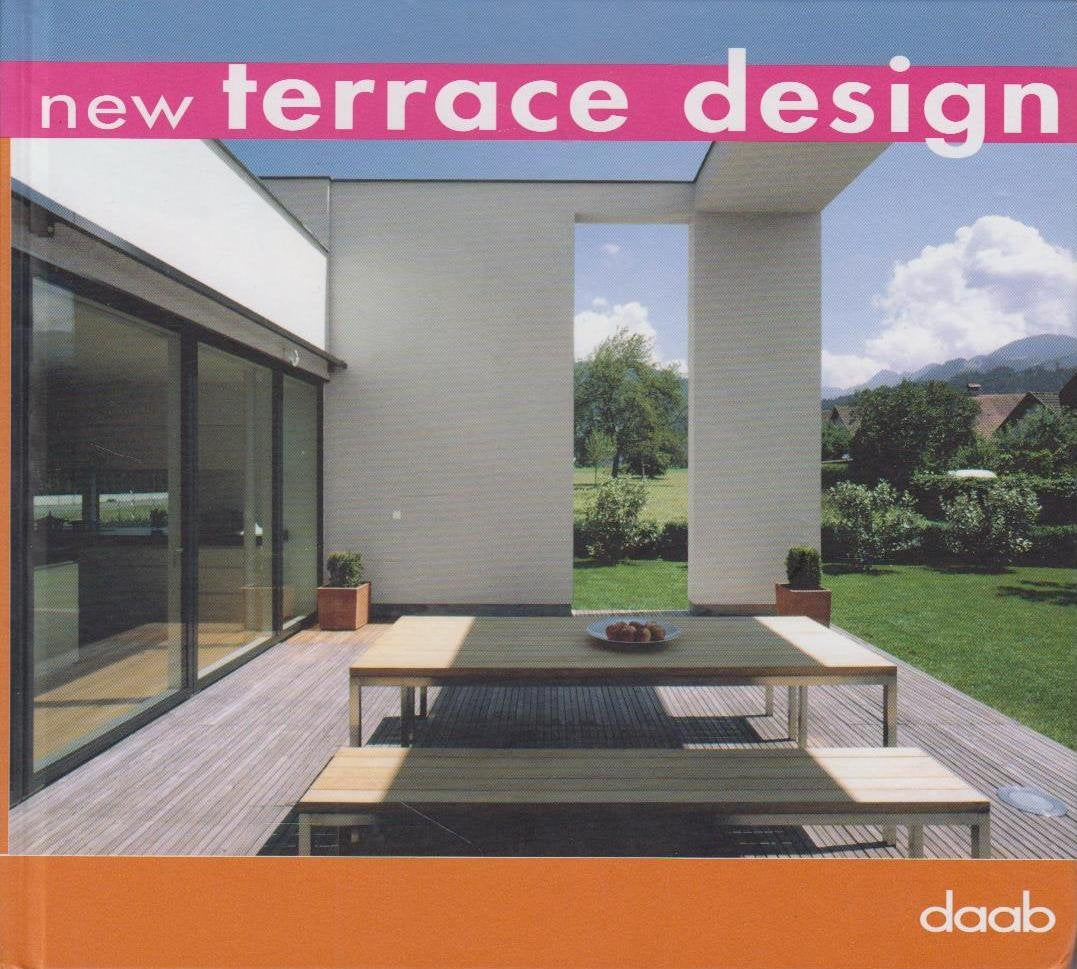 new terrace design Architecture