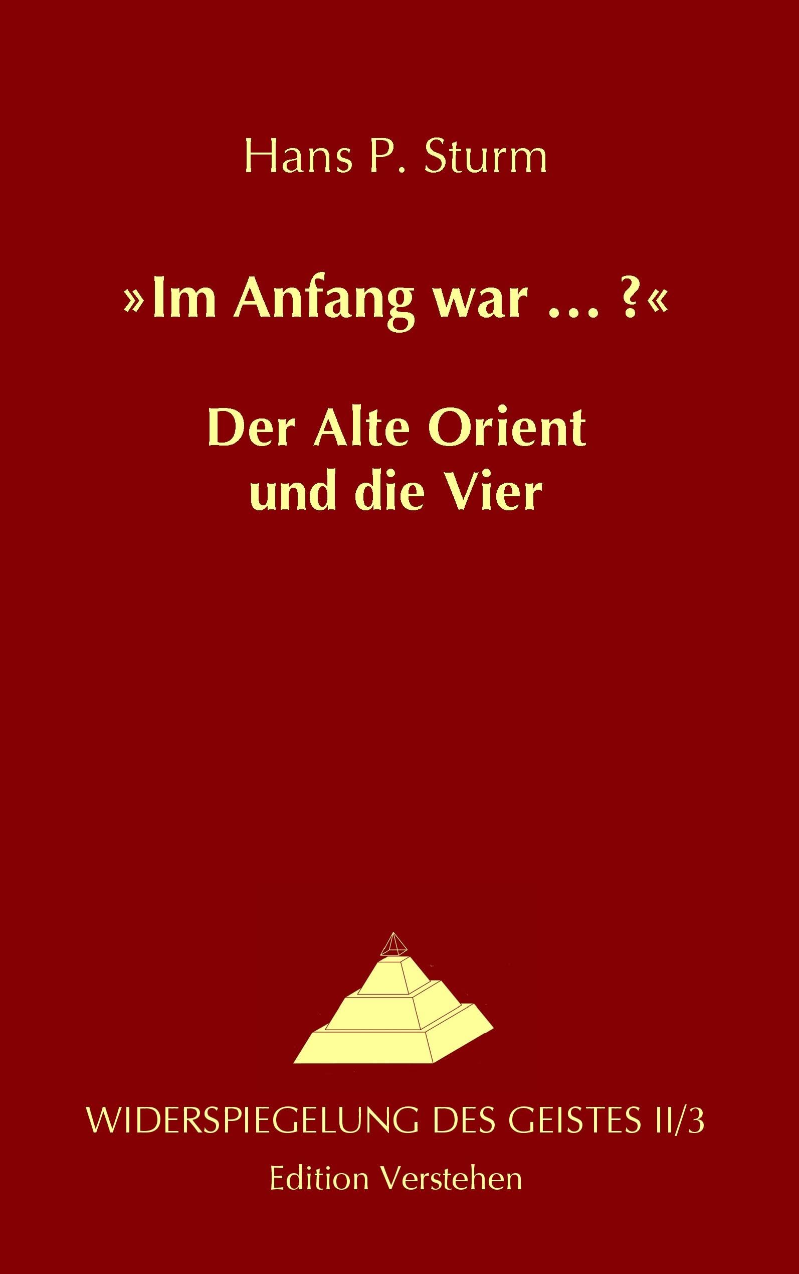Widerspiegelung des Geistes II/3 Philosophy
