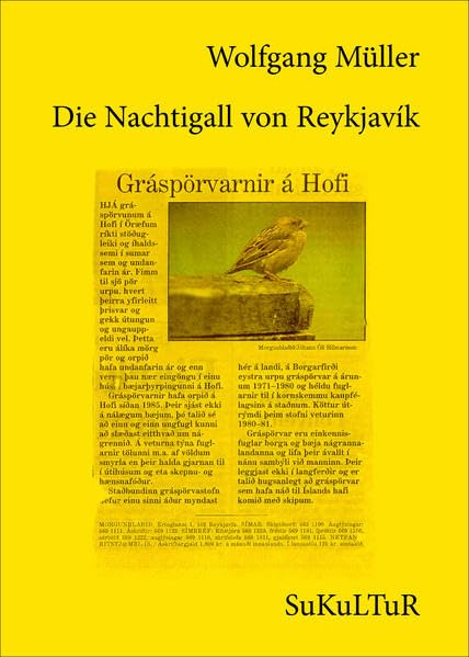 Die Nachtigall von Reykjavík (Schöner Lesen) Contemporary literature