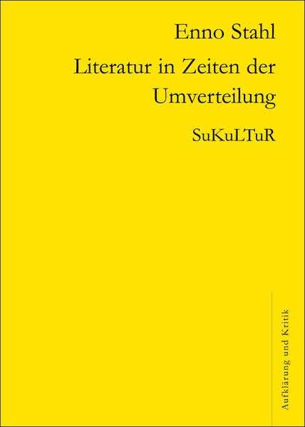Literatur in Zeiten der Umverteilung Poetry