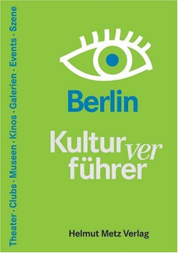 Product Image: Kulturverführer Berlin