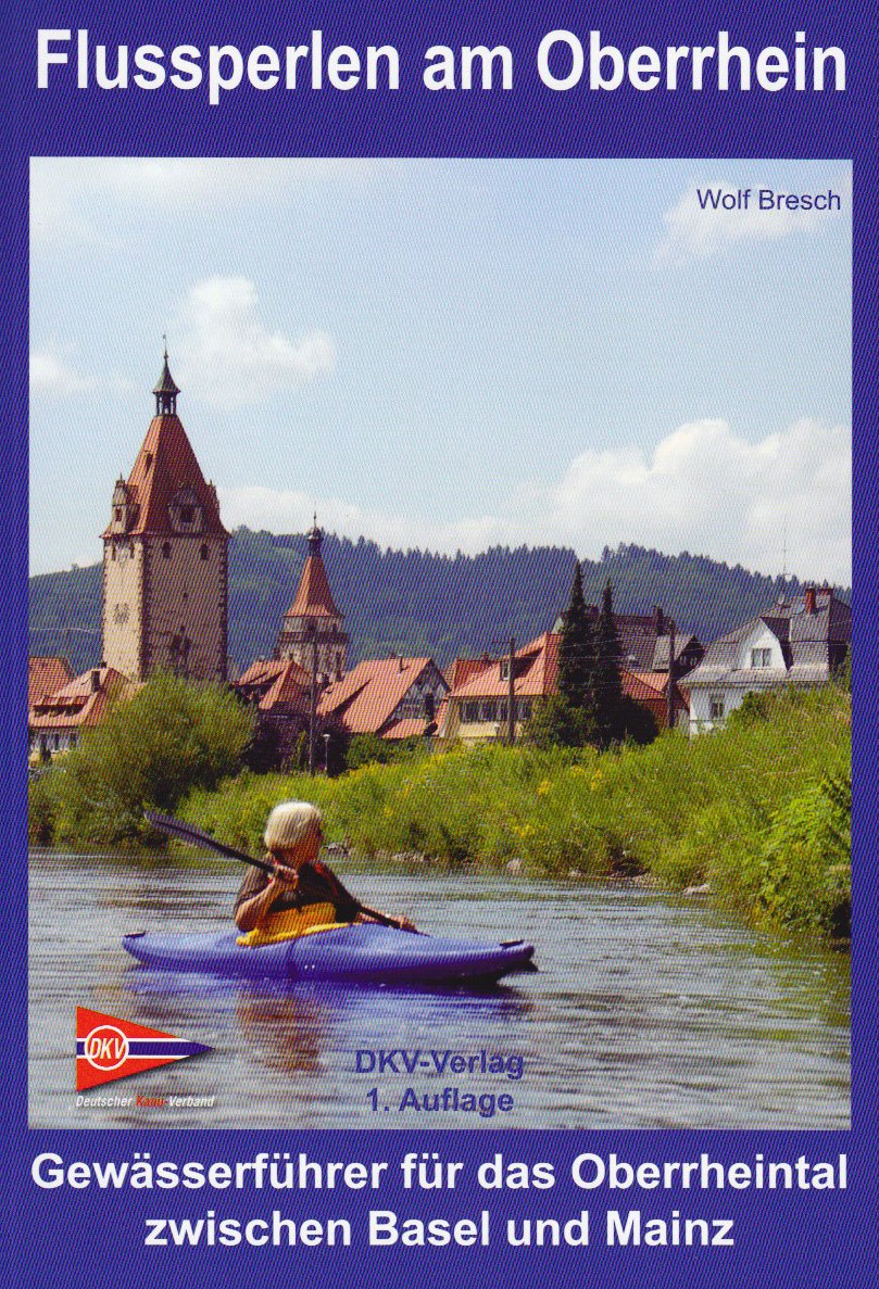 Flussperlen am Oberrhein: Gewässerführer für das Oberrheintal zwischen Basel und Mainz (DKV-Regionalführer) Leisure, Home & Garden