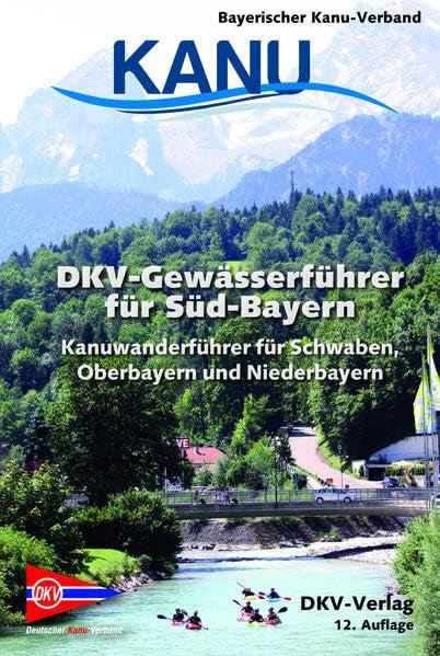 Product Image: DKV Gewässerführer Süd Bayern
