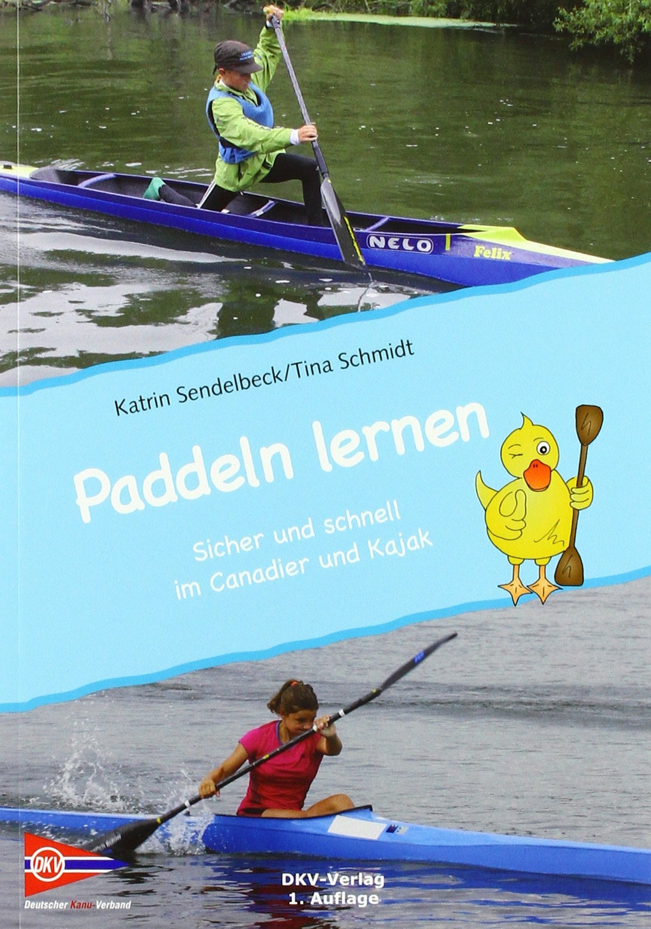 Paddeln lernen Leisure & Fun Books