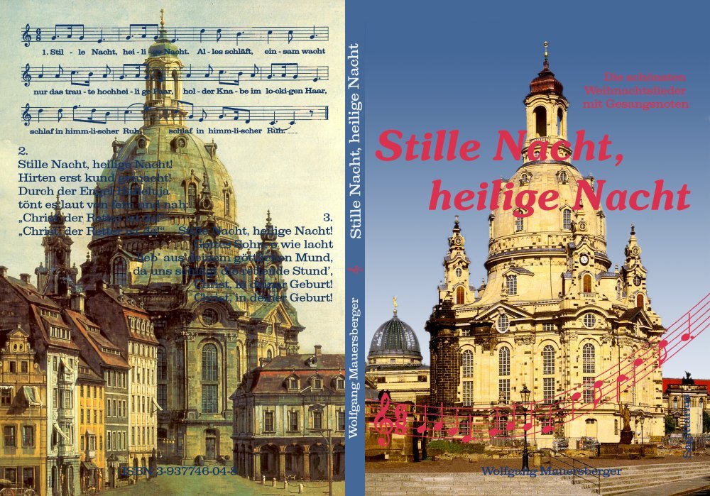 Stille Nacht, heilige Nacht: Die schönsten Weihnachtslieder mit Gesangsnoten Arts & Music