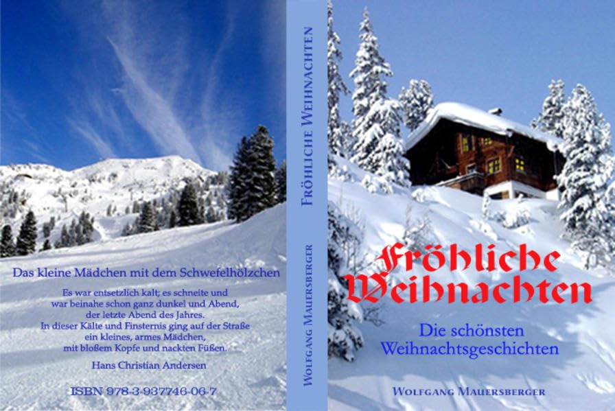 Fröhliche Weihnachten: Die schönsten Weihnachtsgeschichten von Hans Christian Andersen, Adalbert Stifter, Gebrüder Grimm, Selma Lagerlöf, Agatha Christie u.v.anderen Contemporary literature Books