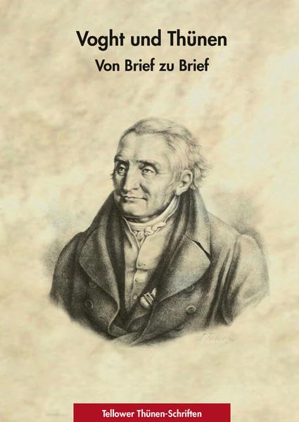 Voght und Thünen: Von Brief zu Brief Essays & Short Stories