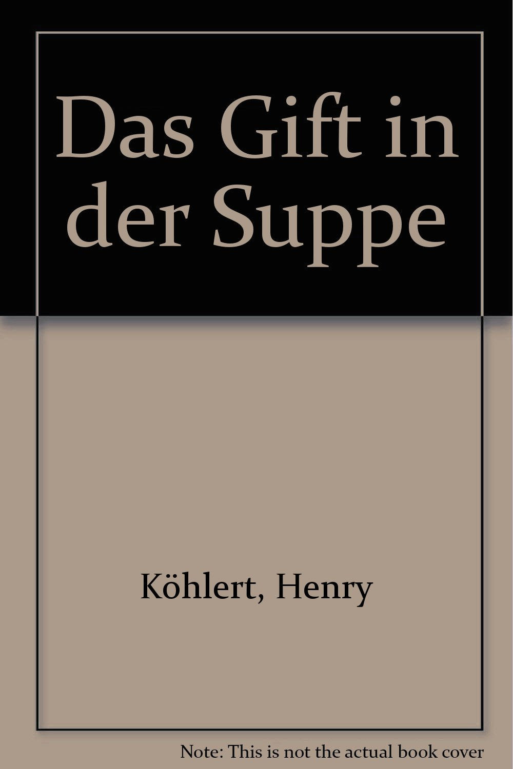 Das Gift in der Suppe: Ein neuer Fall für Hans Saller Crime & Thrillers