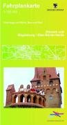 Fahrplankarte: Unterwegs mit Bahn, Bus und Rad: Altmark und Magdeburg/Elbe-Börde-Heide: Unterwegs mit Bahn, Bus und Rad. Hrsg.: Nahverkehrsservice Sachsen-Anhalt Maps & Plans