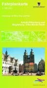 Fahrplankarte: Unterwegs mit Bahn, Bus und Rad: Anhalt-Wittenberg und Magdeburg/Elbe-Börde-Heide: Unterwegs mit Bahn, Bus und Rad. Hrsg.: Nahverkehrsservice Sachsen-Anhalt Maps & Plans
