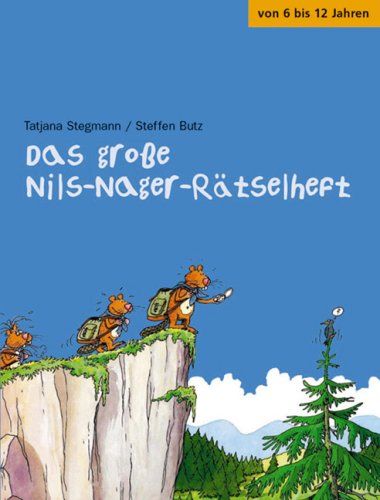 Das große Nils-Nager-Rätselheft Tiptoi & Games