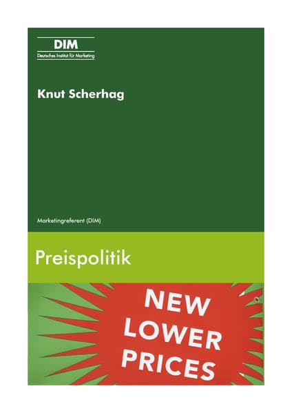 Preispolitik (Marketingreferent (DIM): Lernen Sie von Marketing-Experten!) Law