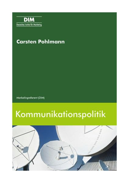 Product Image: Kommunikationspolitik