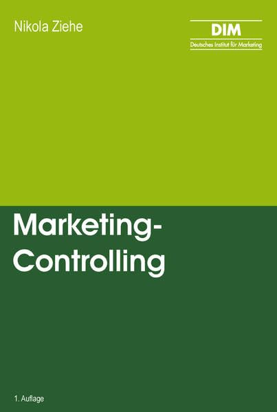 Product Image: Marketing-Controlling