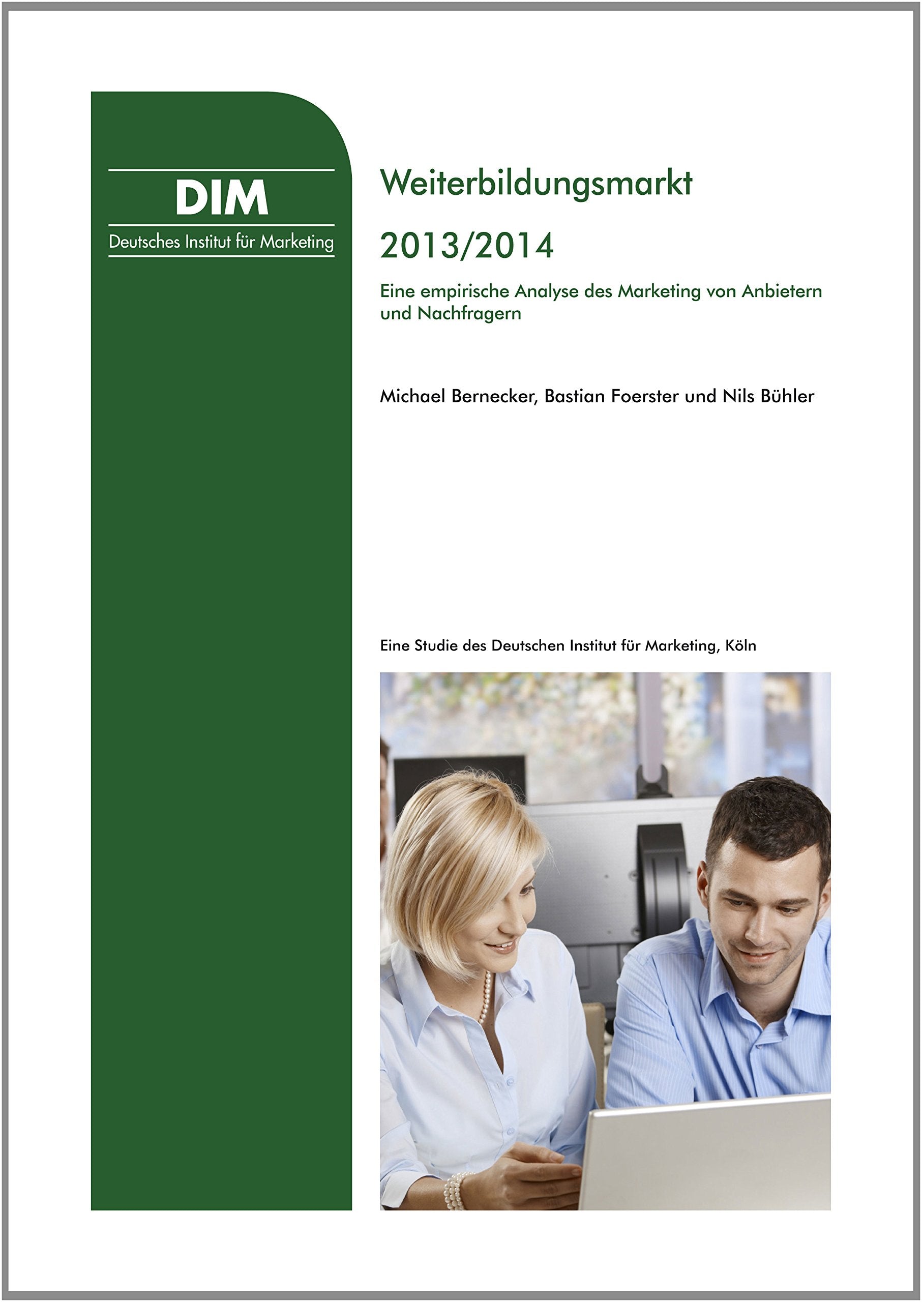 Product Image: Marketing im Weiterbildungsmarkt 2013/2014