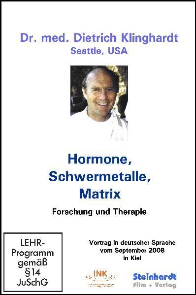 Hormone, Schwermetalle, Matrix: Forschung und Therapie Films