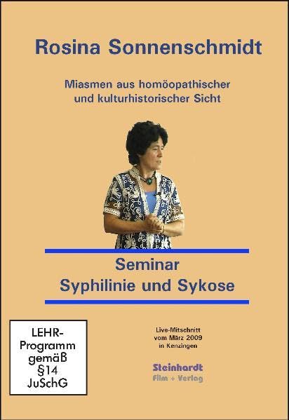 Miasmen aus homöopathischer und kulturhistorischer Sicht - Miasmatische Homöopathie - Kurs Syphilinie und Sykose Movies