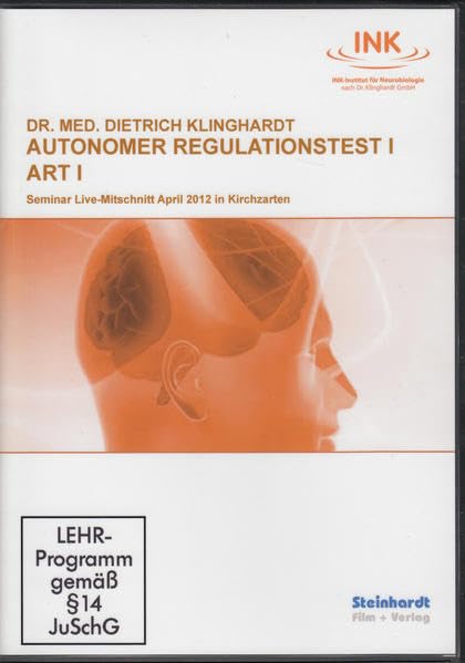 Autonomer Regulationstest I (ART I): DVD-Seminar 2012 Films