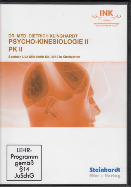 Psycho-Kinesiologie II (PK II): DVD-Seminar 2012 Films