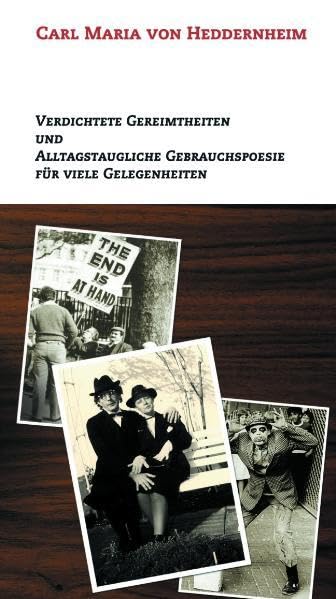 Verdichtete Gereimtheiten Poetry
