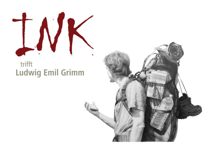 INK trifft Ludwig Emil Grimm Film, Art & Culture