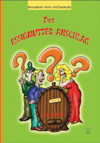 Product Image: Der Essigmutter-Anschlag: Ein rheinhessischer Krimi-Comic