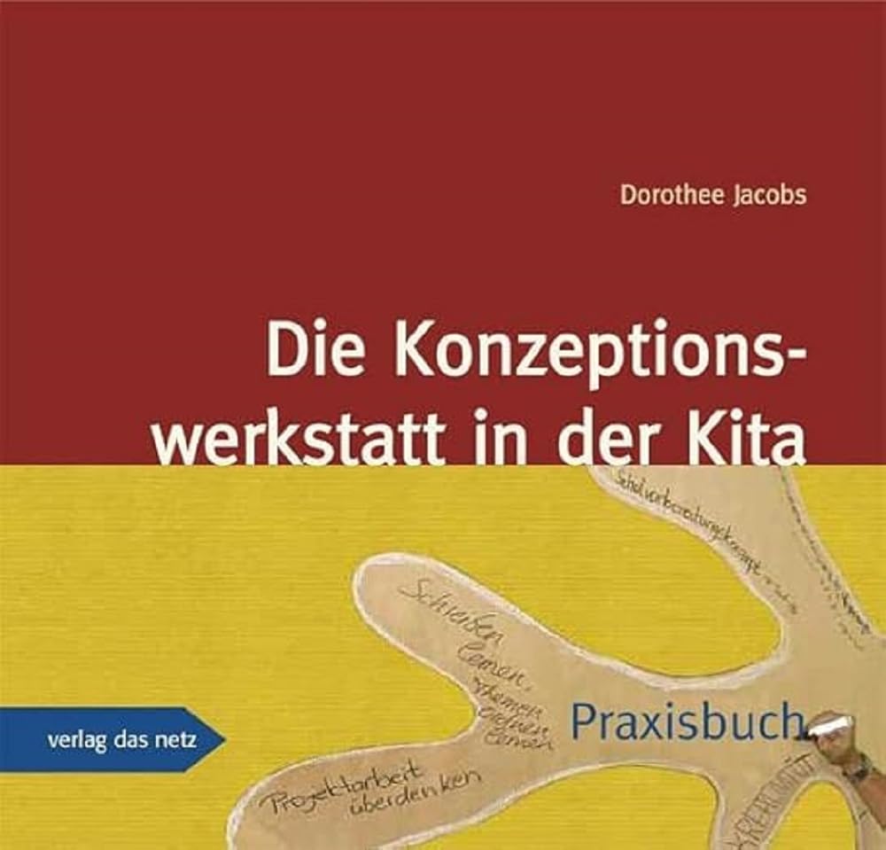 Die Konzeptionswerkstatt in der Kita Children's books