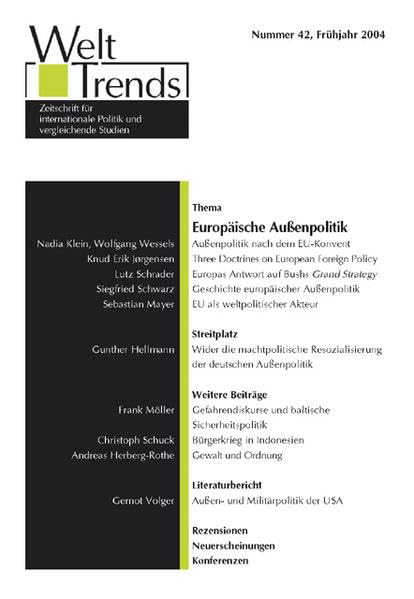 Europäische Außenpolitik (WeltTrends) Law