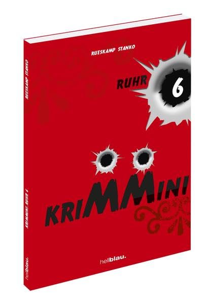 KRIMMINI. RUHR 6 Contemporary literature Books