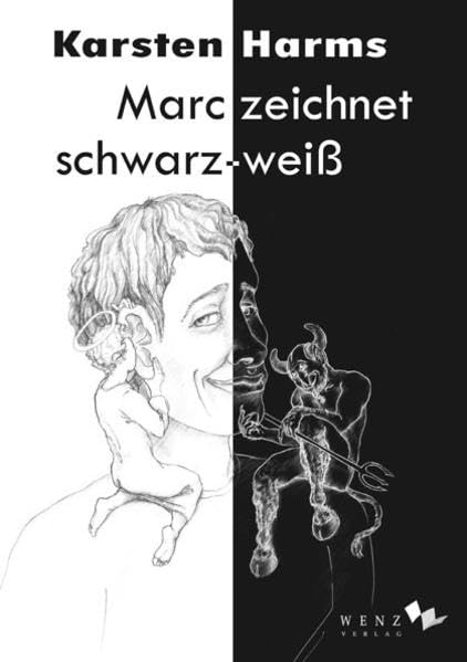 Marc zeichnet schwarz-weiß: Roman Medicine
