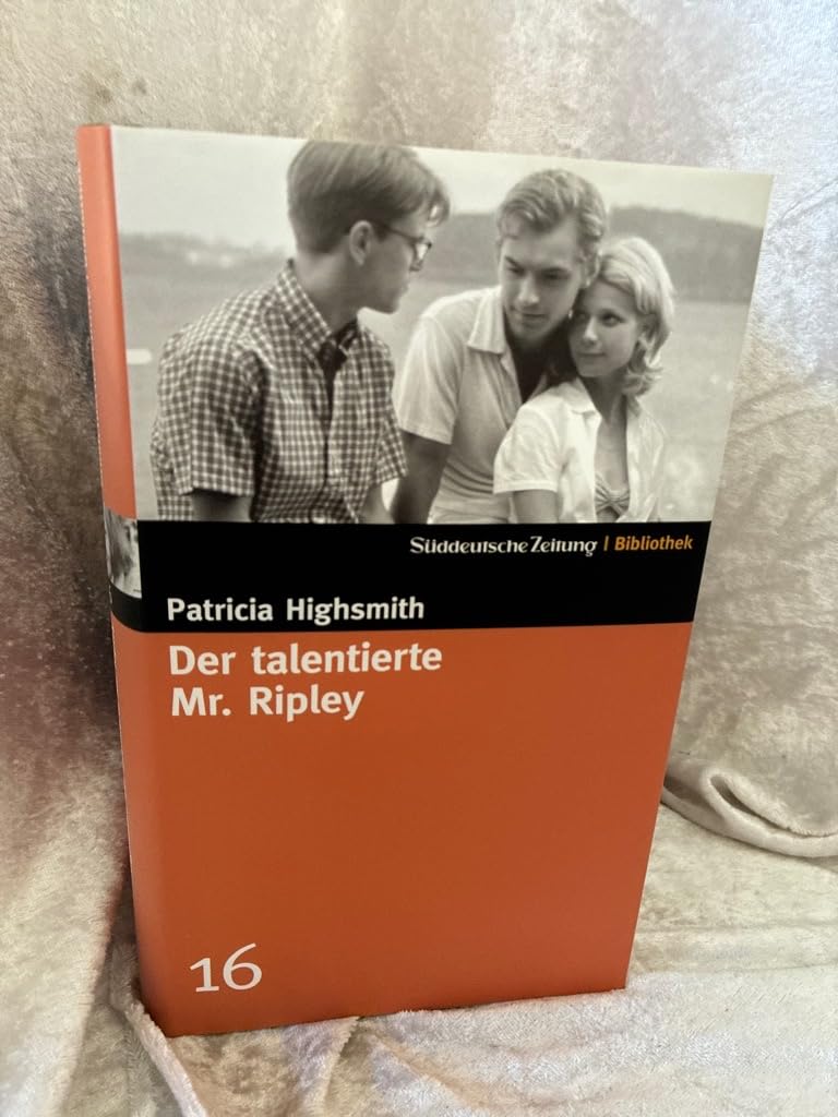 Der talentierte Mr. Ripley. SZ-Bibliothek Band 16 (Süddeutsche Zeitung Bibliothek) Film, Art & Culture