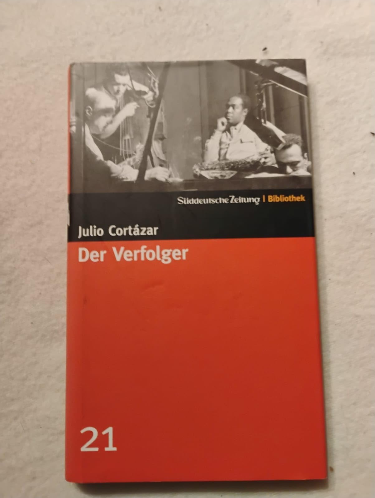 Der Verfolger. SZ-Bibliothek Band 21 (Süddeutsche Zeitung Bibliothek) Historical Fiction